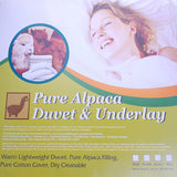 Alpaka Duvet